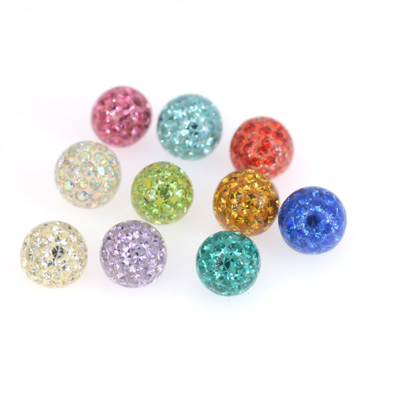 Body Jewelry Replacement Ball - 10 Stuks 16g & 14g 3-5mm