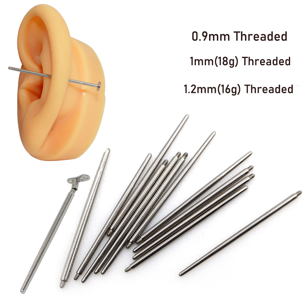 Body Jewelry Surgical Steel - 316L Chirurgisch Roestvrij Staal Inbrengen Pin
