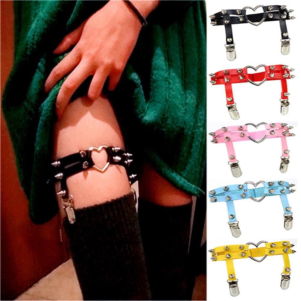 Body Jewelry For You - 1 stks Vrouwen Punk Goth Hart