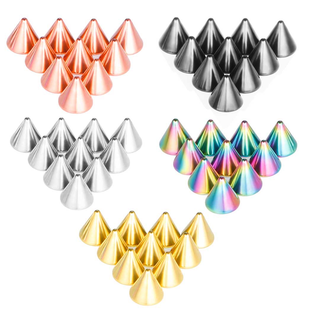 Body Jewelry Replacement Ball - 10Pcs Rvs Sieraden Spare Accessoires Diy