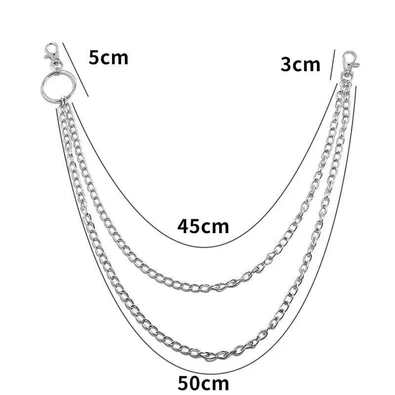 Metalen riemketting HipHop Roc - Body Jewelry Retainers recensie en prijs