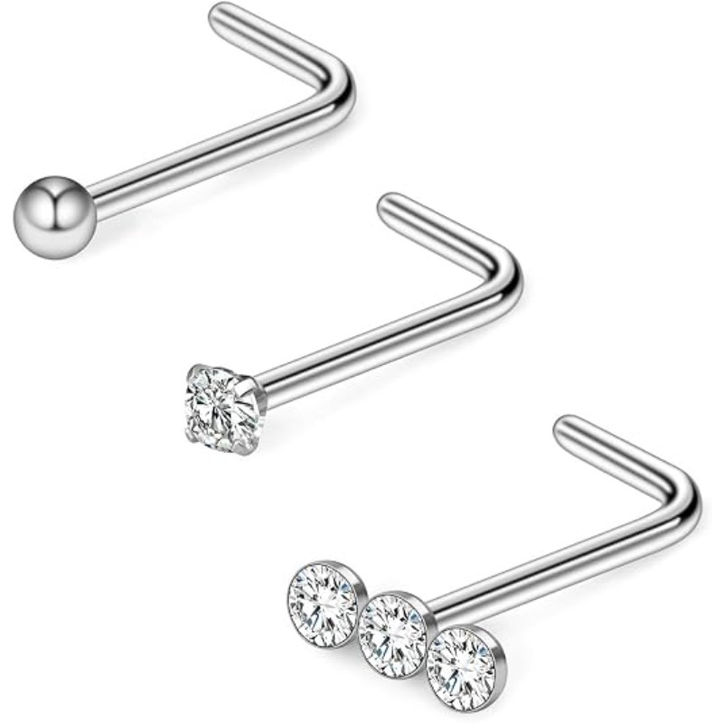 3 STUKS 20G Chirurgisch staal  - Body Jewelry Surgical Steel recensie en prijs