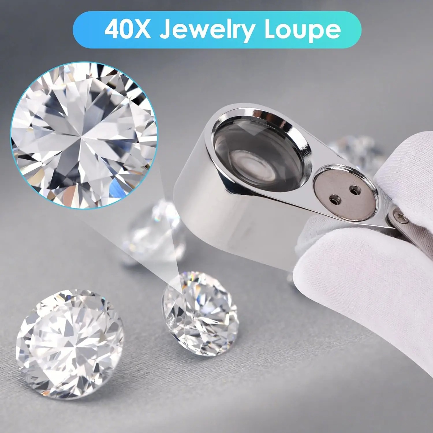 40x vergrootglas met verlichti - Body Jewelry Repair recensie en prijs