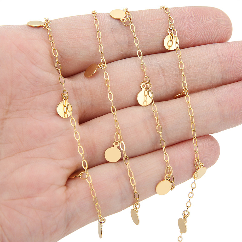 1 Meter RVS 6mm Schijf Handgem - Body Jewelry For You recensie en prijs