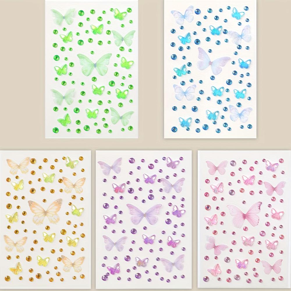 1 vel vlinder strass gezichtss - Body Jewelry Retainers recensie en prijs