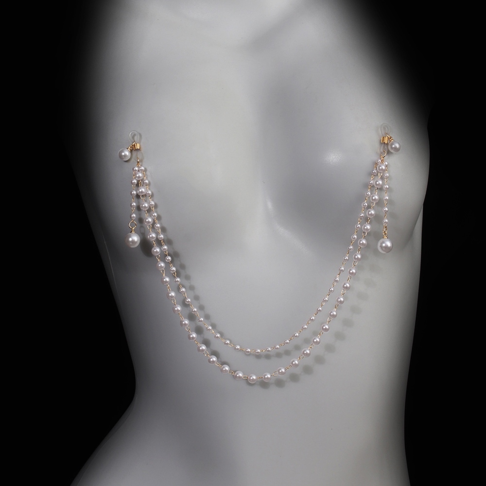 Imitatieparel Kwastje Borstket - Body Jewelry Retainers recensie en prijs