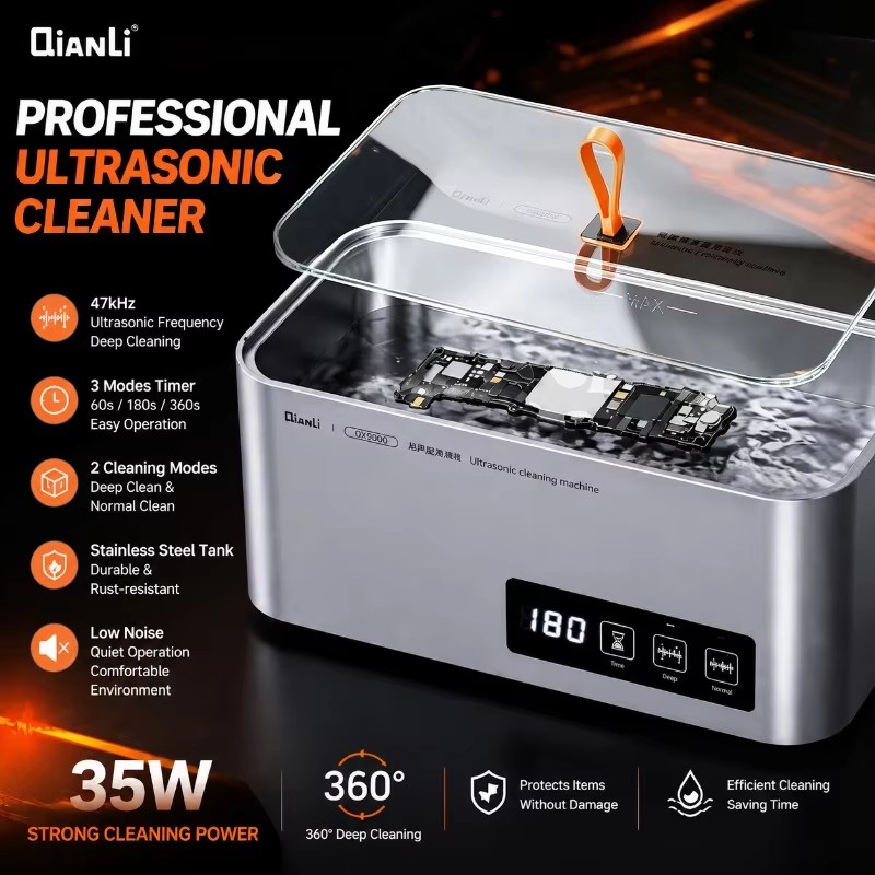 QIANLI QX9000 Ultrasone Reinig - Body Jewelry Repair recensie en prijs