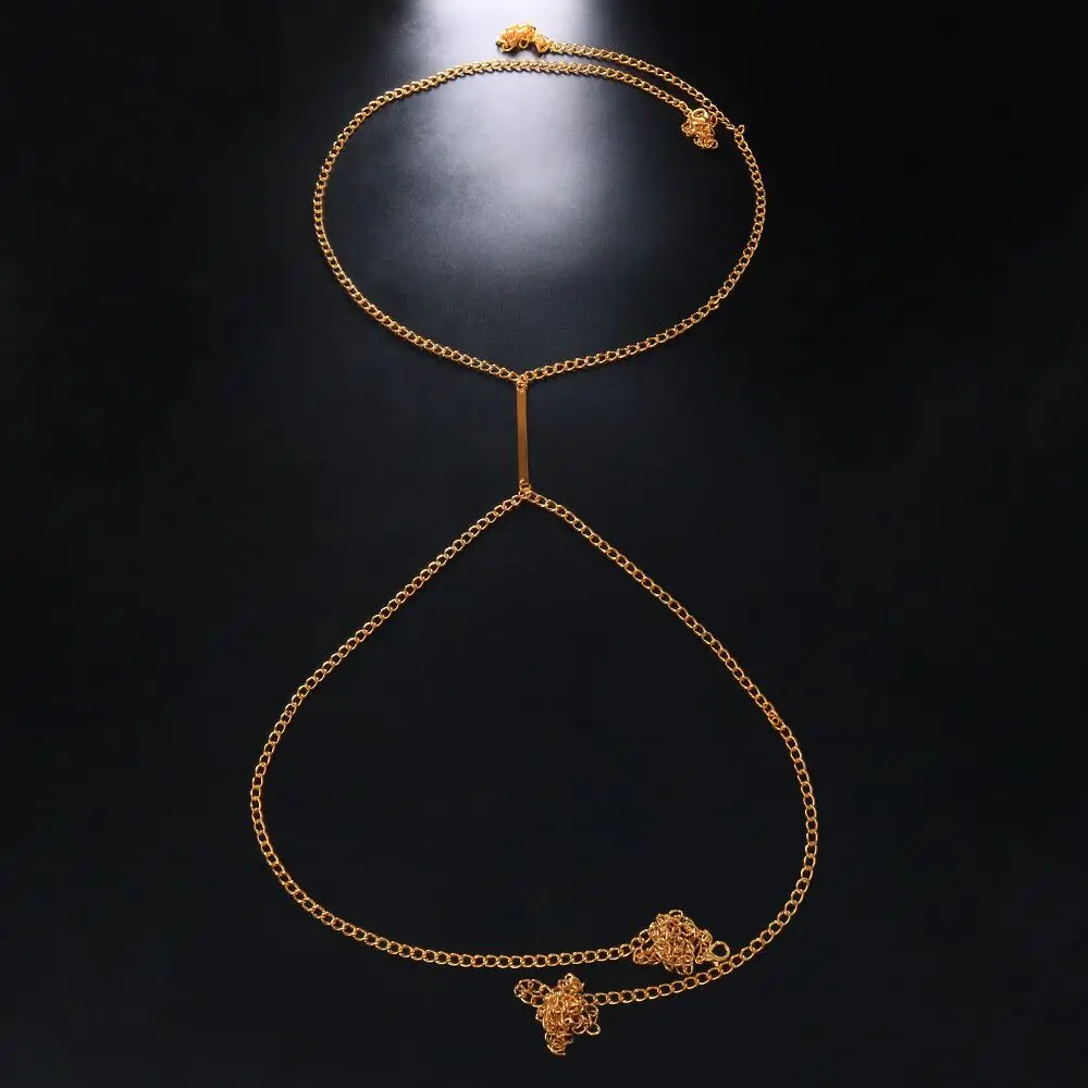 Sexy Metalen Borstketting Harn - Body Jewelry Retainers recensie en prijs