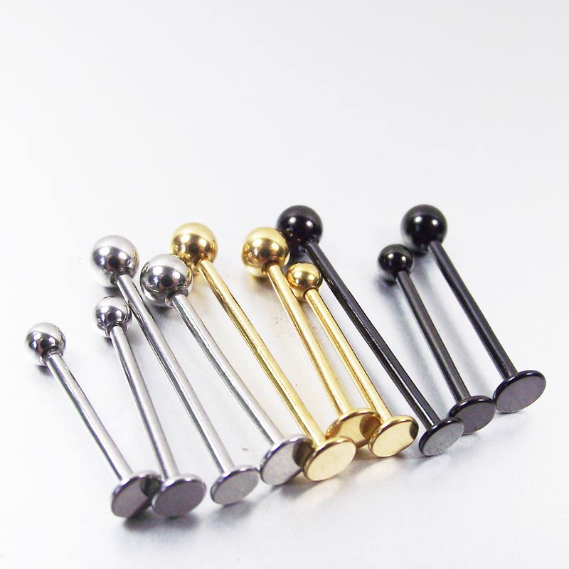 2 stuks 316L chirurgisch staal - Body Jewelry Surgical Steel recensie en prijs