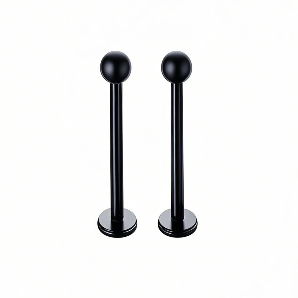 2 stuks 316L chirurgisch staal - Body Jewelry Surgical Steel recensie en prijs