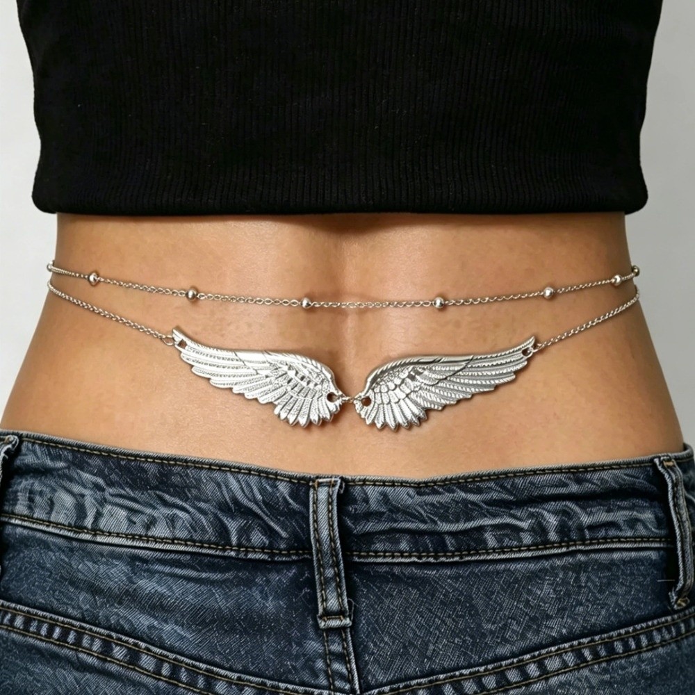 Nieuwe Dubbellaagse Engelenvle - Body Jewelry For You recensie en prijs