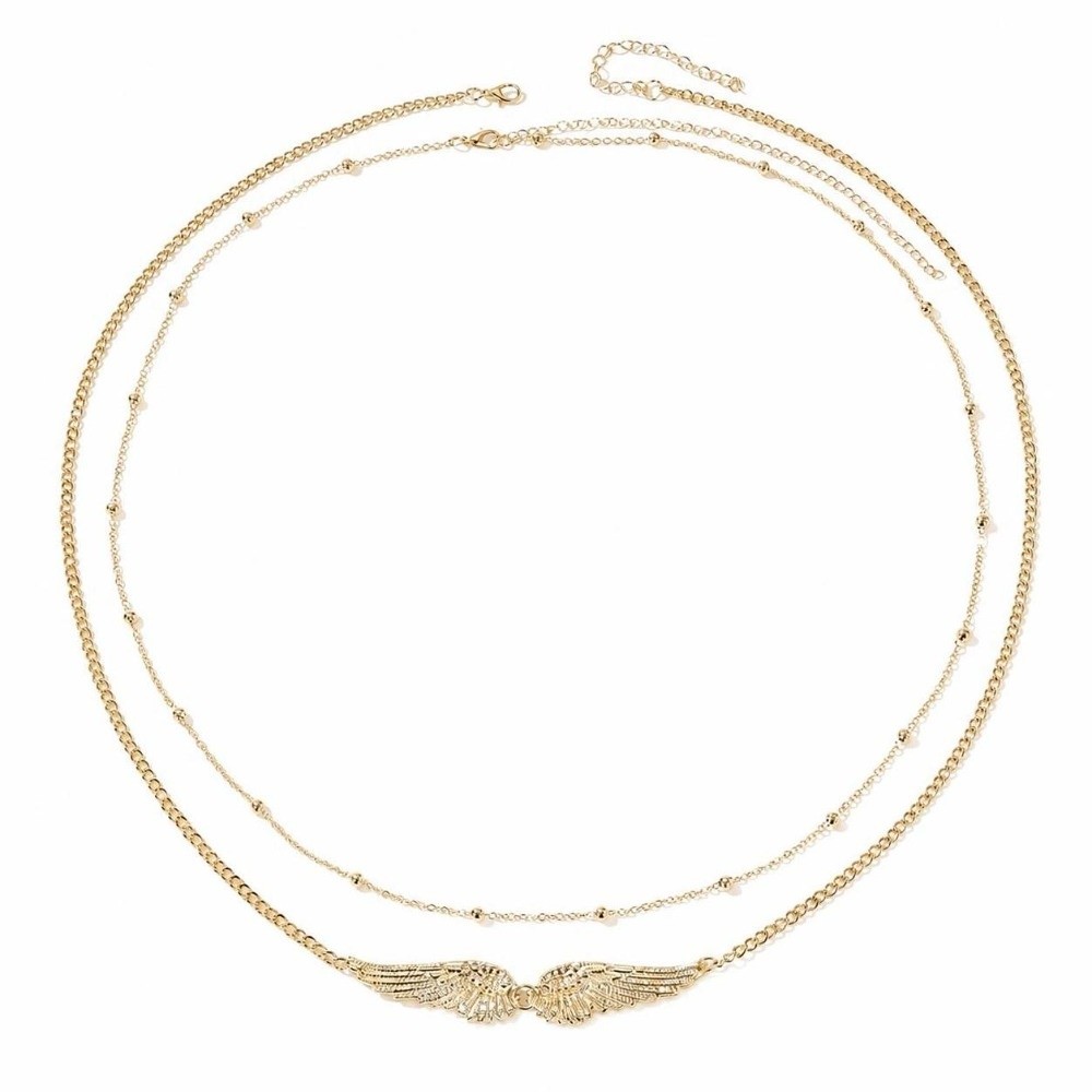 Nieuwe Dubbellaagse Engelenvle - Body Jewelry For You recensie en prijs