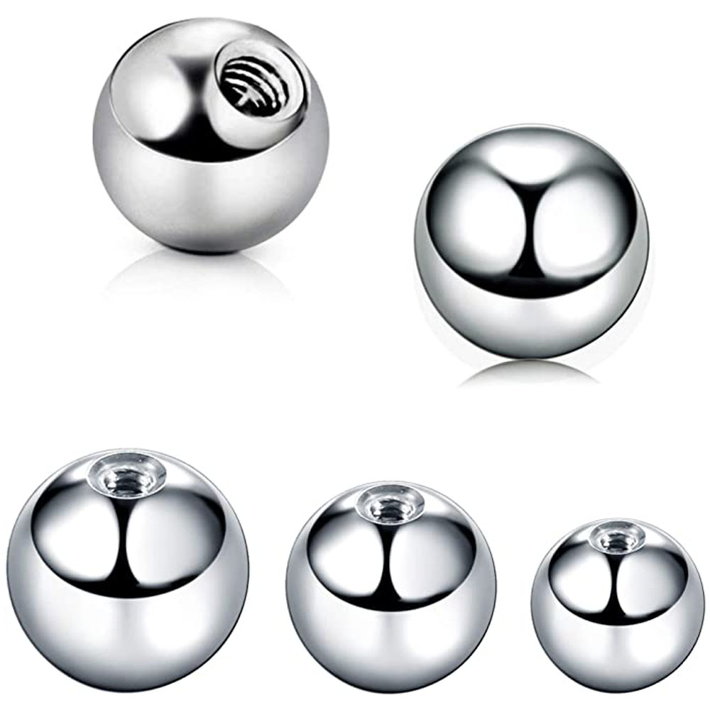 20Pcs Vervanging Ballen Body S - Body Jewelry Surgical Steel recensie en prijs