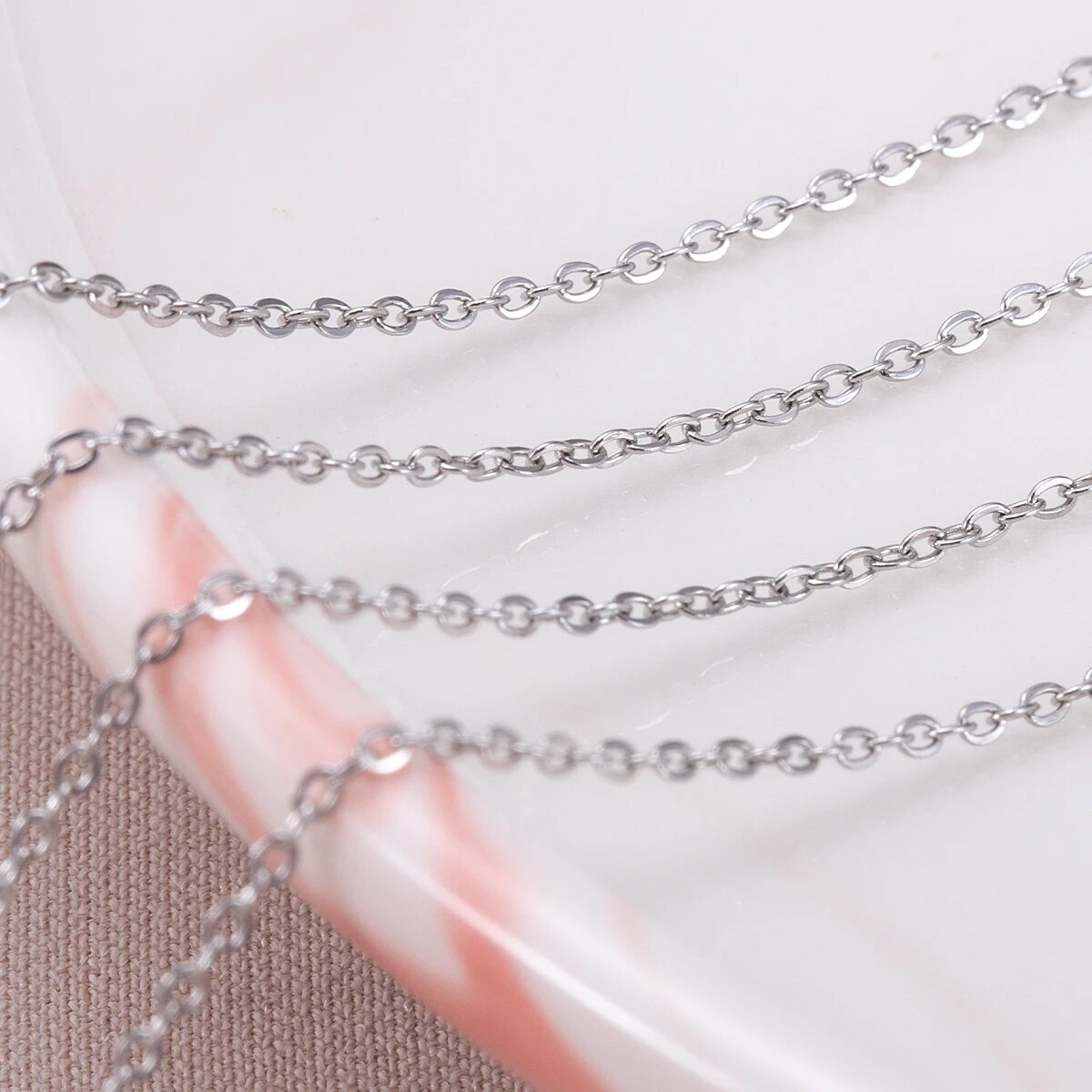 10 meter roestvrijstalen O-vor - Body Jewelry For You recensie en prijs