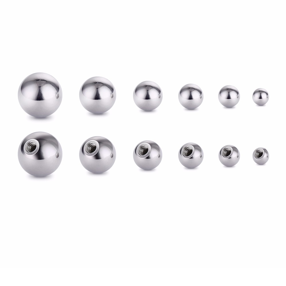 20 stuks Rvs Vervanging Ronde  - Body Jewelry Replacement Ball recensie en prijs