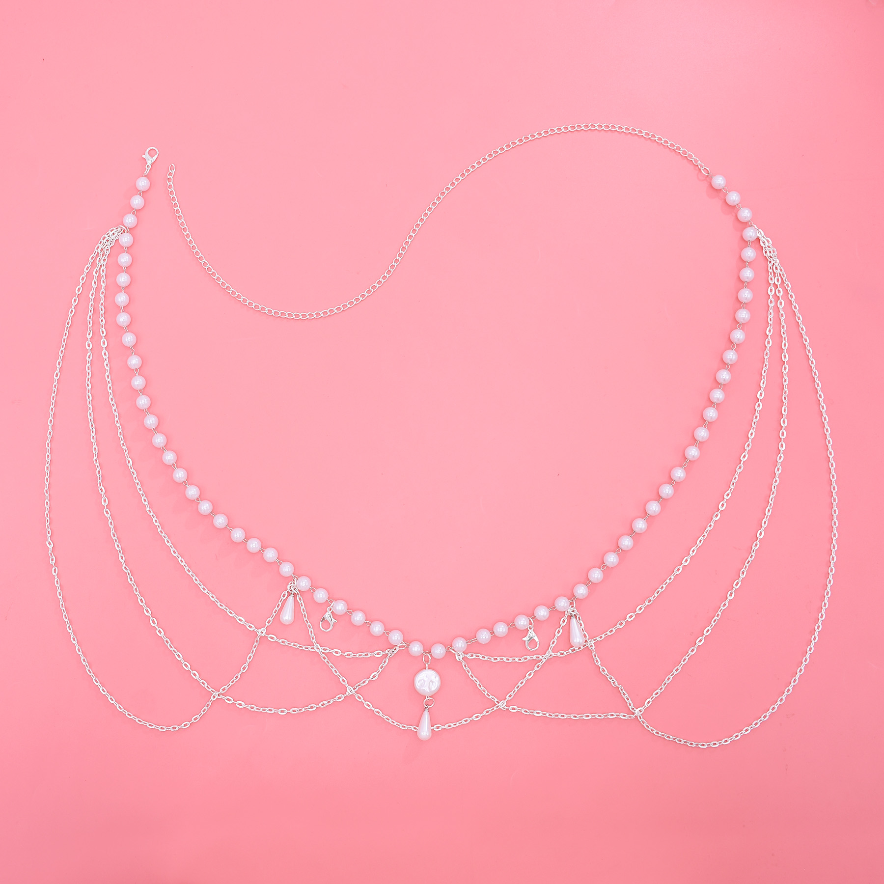 Sexy taille ketting riem multi - Body Jewelry For You recensie en prijs