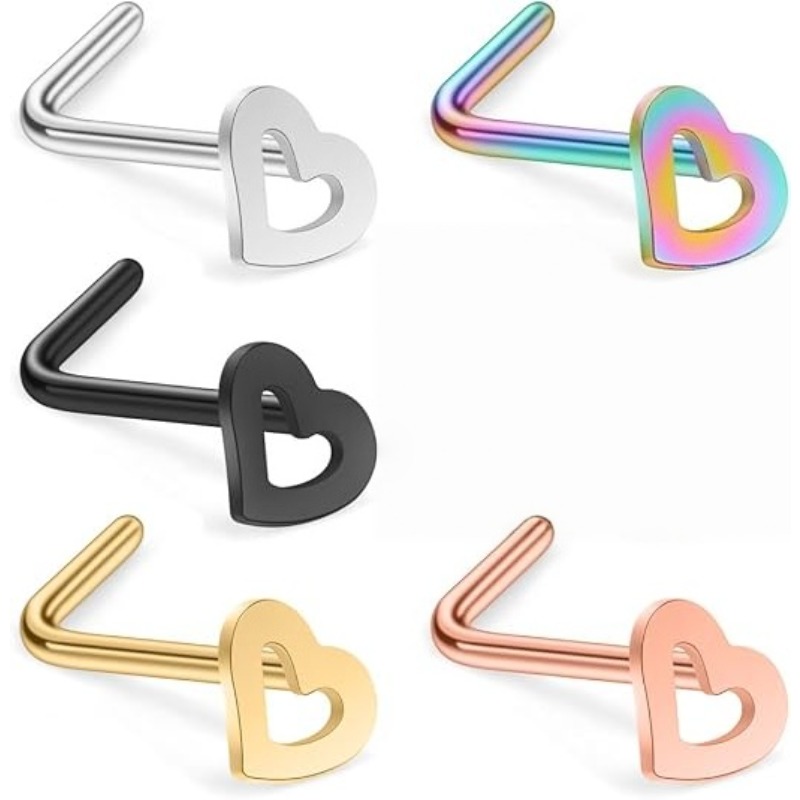 5 stuks 20G chirurgisch staal  - Body Jewelry Surgical Steel recensie en prijs