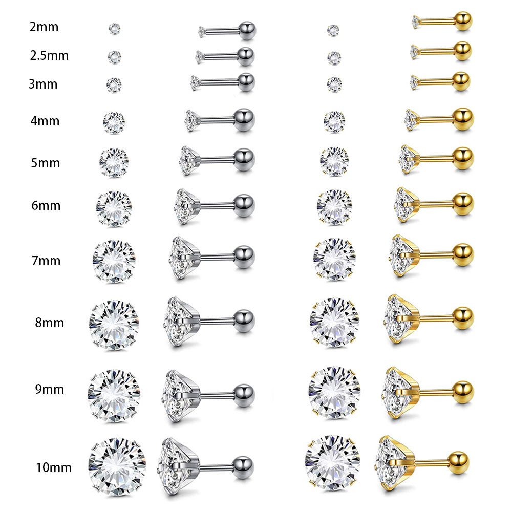 1 Paar Chirurgische Stalen Van - Body Jewelry Surgical Steel recensie en prijs