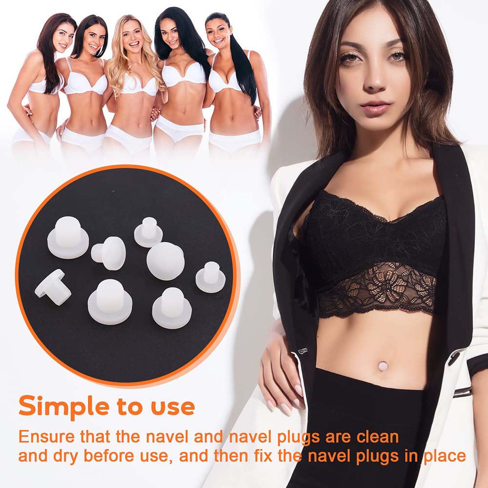 1PC Siliconen Navel Plug Navel - Body Jewelry Repair recensie en prijs