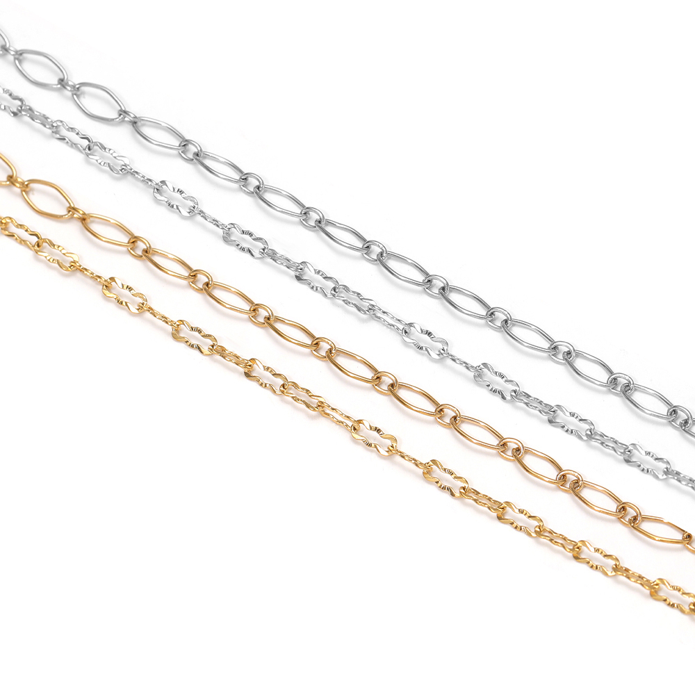 2 meter roestvrijstalen geëmbo - Body Jewelry For You recensie en prijs