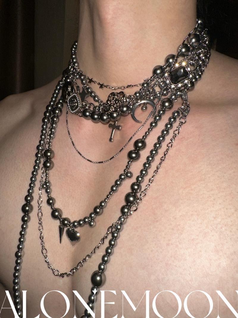Originele zware industrie tita - Body Jewelry Necklace recensie en prijs